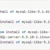 centos6下mysql与crontab安装冲突的解决办法