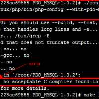 WDCP控制面板如何安装PDO_mysql组件