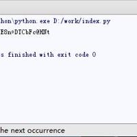 python使用random模块生成随机密码