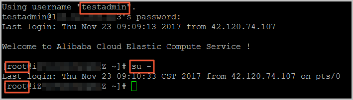 登录验证_CentOS7.4
