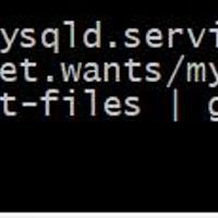 centos7编译安装mysql5.5并添加到开机启动
