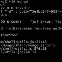 MongoDB开启身份验证的方法
