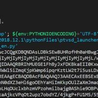 python3使用base64将图片转码解码