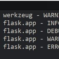 Flask中使用logging模块记录日志