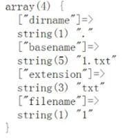 PHP获取文件后缀名的几种方法