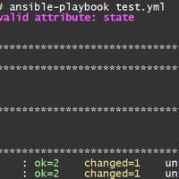 ansible-playbook使用介绍