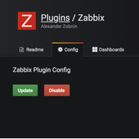 zabbix整合grafana做数据展示