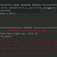 pytest登陆接口的测试用例