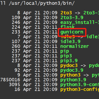 python3安装Gunicorn以后无法使用命令