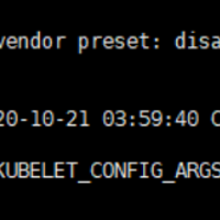 kubelet和docker的驱动程序不一致导致kubelet报错问题