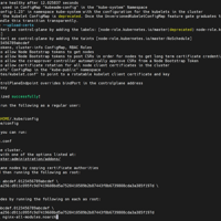 centos7部署k8s多master高可用集群(k8s+containerd+nginx+keepalived)