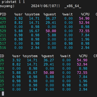 linux下pidstat命令使用详解
